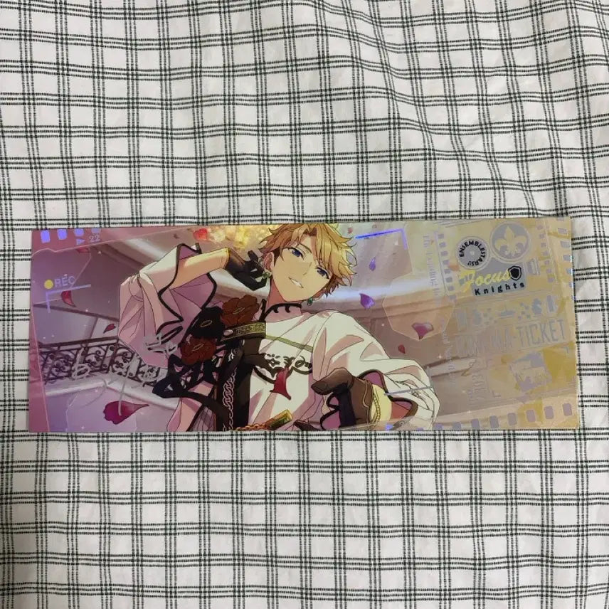 [BUNJANG] Ensemble Stars Narukami Arashi Live Ticket / 앙스타 나루카미 아라시 라이브티켓