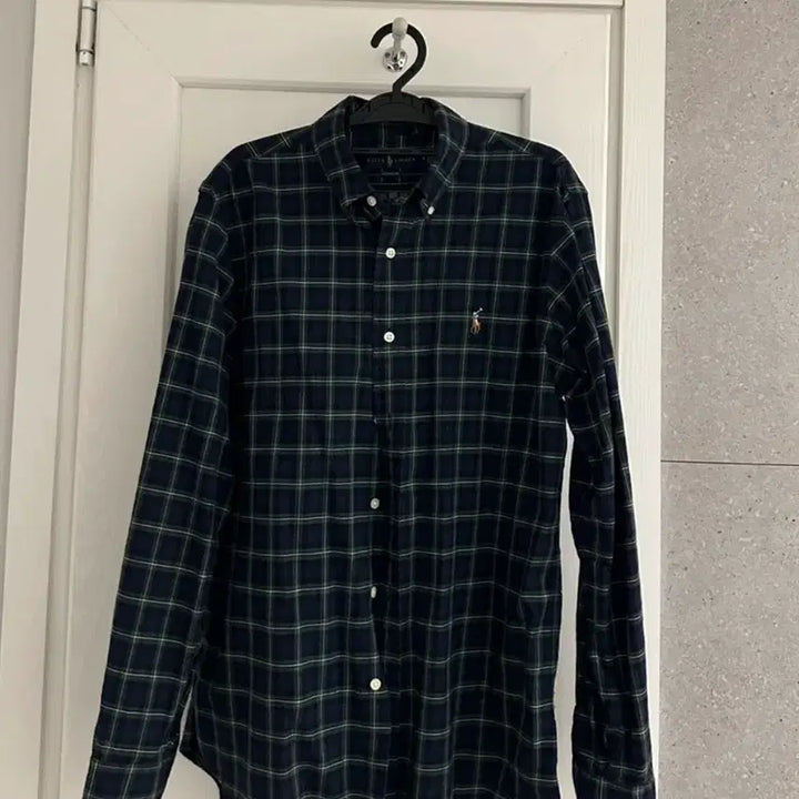 [BUNJANG] Polo Ralph Lauren Tartan Check Classic Fit Shirt M / 폴로 랄프로렌 타탄 체크 셔츠 클래식핏 m
