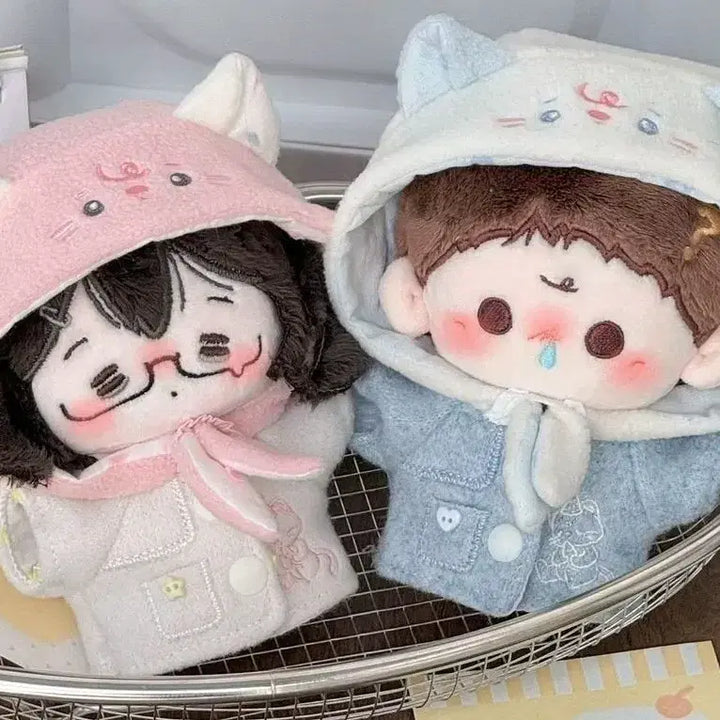 [BUNJANG] 10cm Plush Doll Clothes / 10깅 10cm 10깅옷 솜인형옷 솜깅옷 냥냥 고양이
