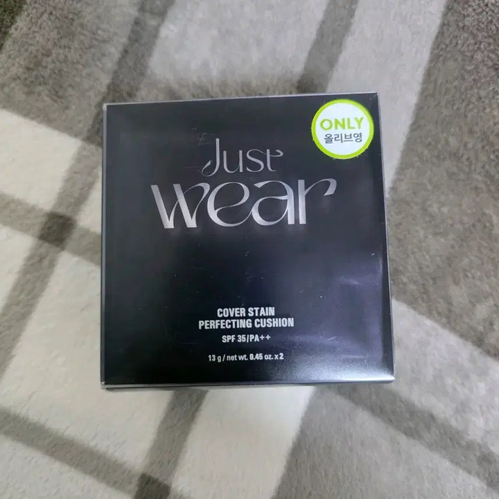 [BUNJANG] VDL Cover Stain Perfecting Cushion A02 (Includes Refill) / 새상품 )VDL 커버 스테인 퍼펙팅 쿠션 A02 (본품+리필