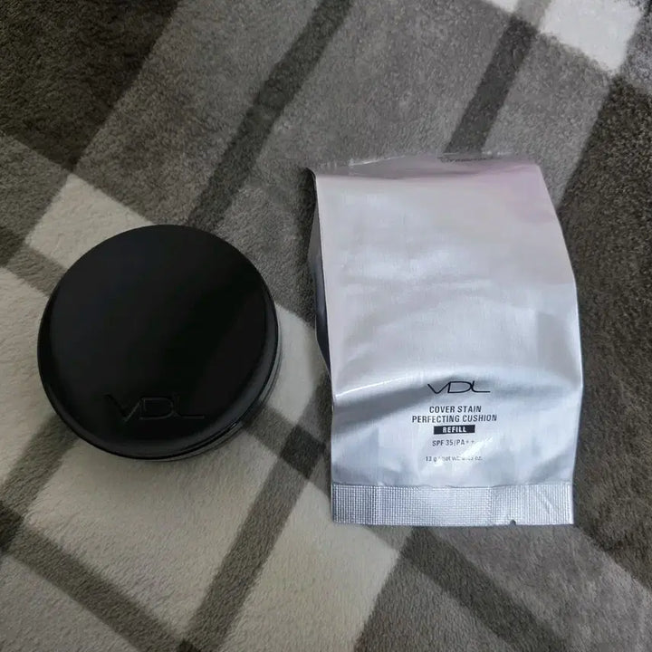 [BUNJANG] VDL Cover Stain Perfecting Cushion A02 (Includes Refill) / 새상품 )VDL 커버 스테인 퍼펙팅 쿠션 A02 (본품+리필