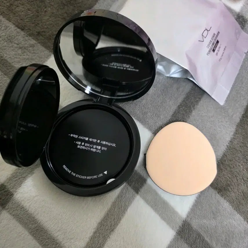 [BUNJANG] VDL Cover Stain Perfecting Cushion A02 (Includes Refill) / 새상품 )VDL 커버 스테인 퍼펙팅 쿠션 A02 (본품+리필