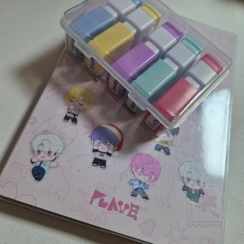 [BUNJANG] PLAVE Name Stamp Set / 플레이브 네임스탬프 5개세트