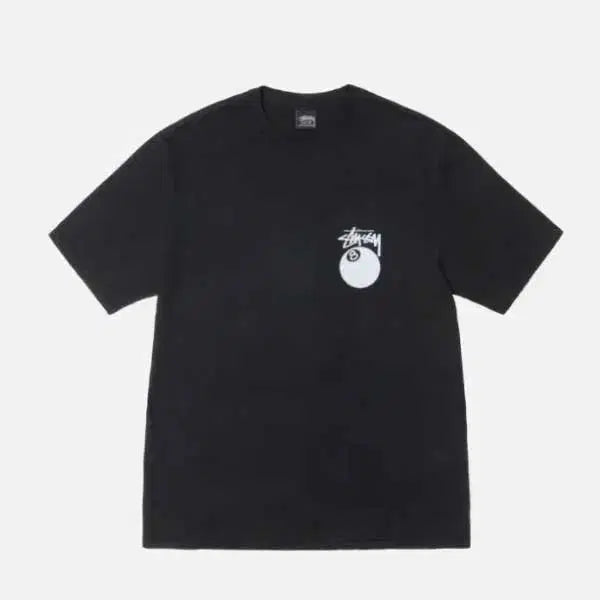 [BUNJANG] Stussy 8 Ball T-Shirt (Black/White) / NSB23정품새상품>스투시 8볼 반팔티(블랙/화이트)
