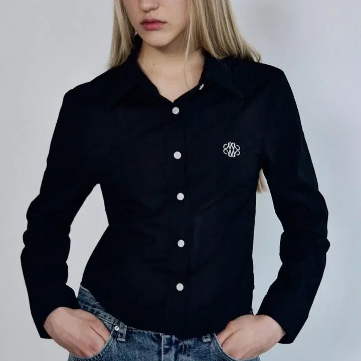 [BUNJANG] NICK&amp;NICOL Minimal Pintuck Wrinkle Free Shirt / [문가영님 공항룩] 닉앤니콜 Wrinkle Shirt