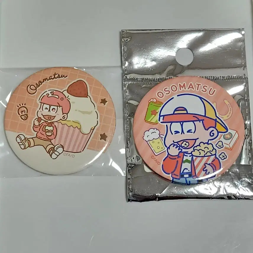 [BUNJANG] Osomatsu-san Lotceria Can Badge Bundle Set / (일괄)오소마츠상 레트로마츠 라떼마츠 오소마츠 세리아 캔뱃지