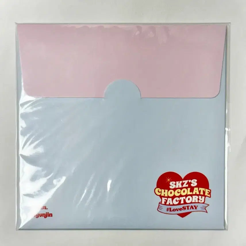 [BUNJANG] Stray Kids Hyunjin Message Pop-up Card / (미개봉) 스트레이키즈 팬미팅 초콜릿 팩토리 현진 메시지 팝업 카드
