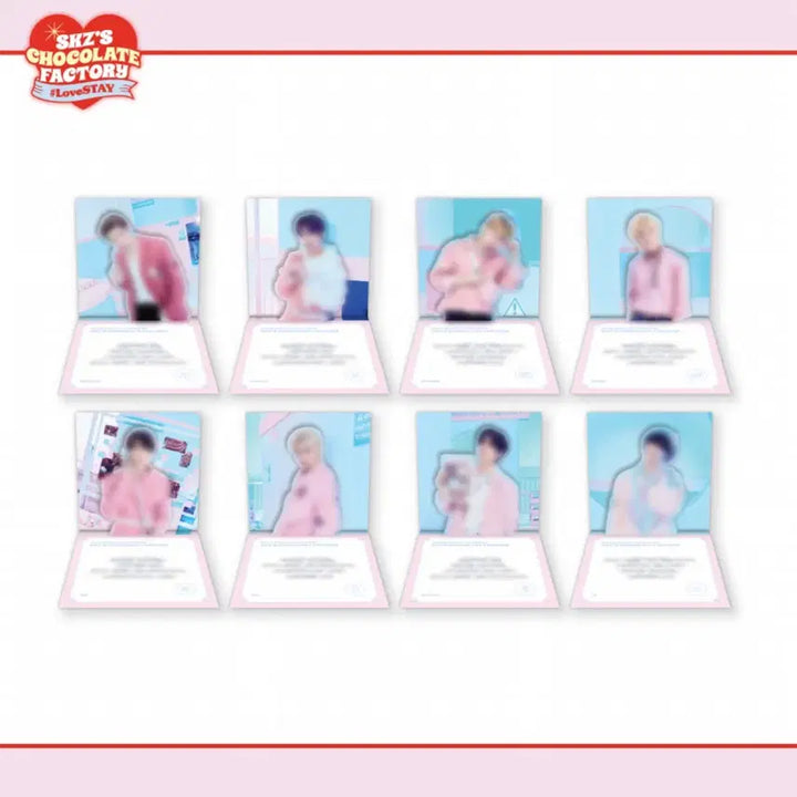 [BUNJANG] Stray Kids Hyunjin Message Pop-up Card / (미개봉) 스트레이키즈 팬미팅 초콜릿 팩토리 현진 메시지 팝업 카드