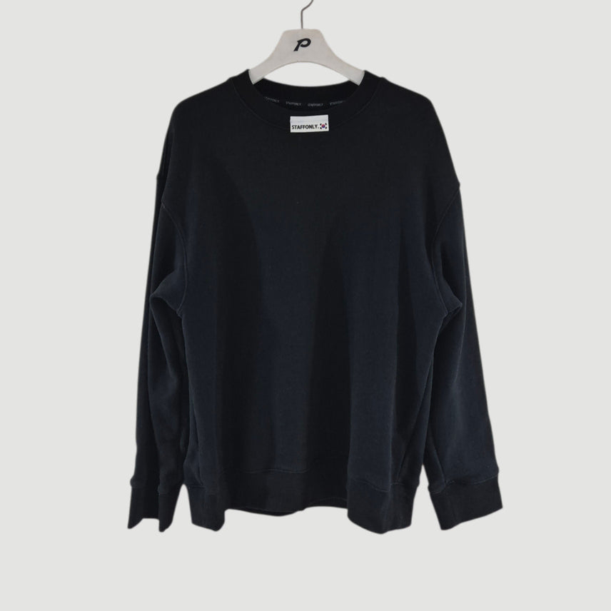 [BUNJANG] Step Only Sweatshirt / [105~110]스텝온니 맨투맨