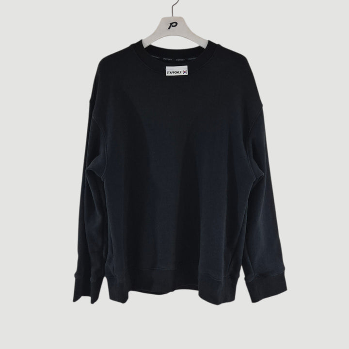 [BUNJANG] Step Only Sweatshirt / [105~110]스텝온니 맨투맨