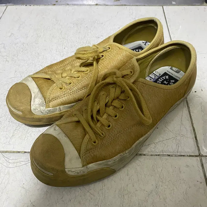[BUNJANG] Converse Born x Raised Beige Suede Sneakers / [270] 컨버스 본앤레이즈드 베이지 송치