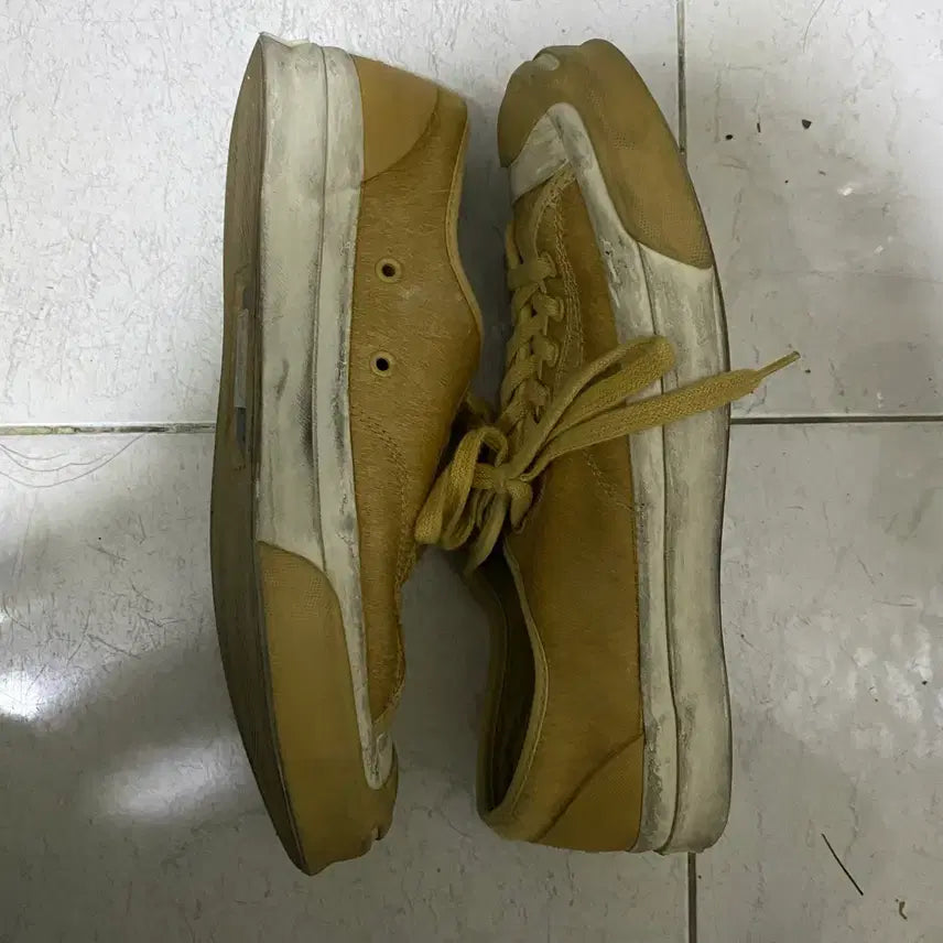 [BUNJANG] Converse Born x Raised Beige Suede Sneakers / [270] 컨버스 본앤레이즈드 베이지 송치