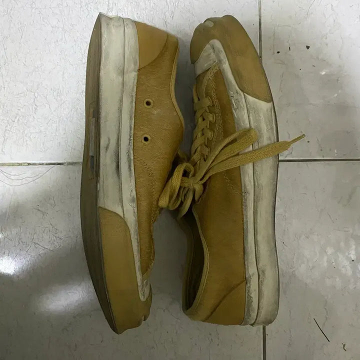 [BUNJANG] Converse Born x Raised Beige Suede Sneakers / [270] 컨버스 본앤레이즈드 베이지 송치