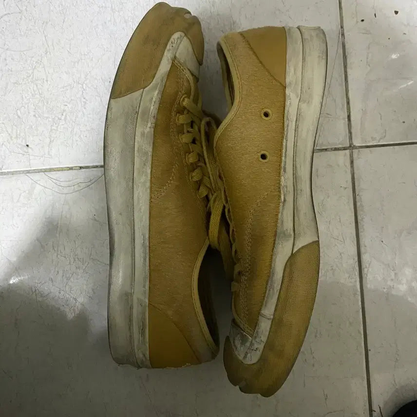 [BUNJANG] Converse Born x Raised Beige Suede Sneakers / [270] 컨버스 본앤레이즈드 베이지 송치