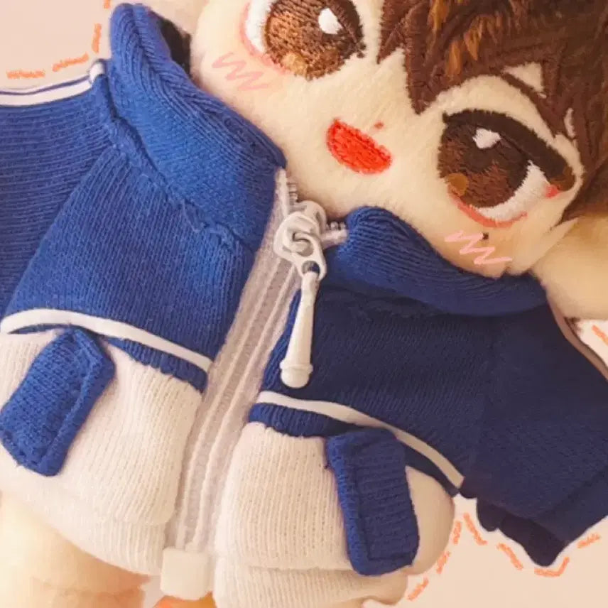 [SOLD OUT] 가비지타임 10cm 인형 옷 지상고 져지 양도