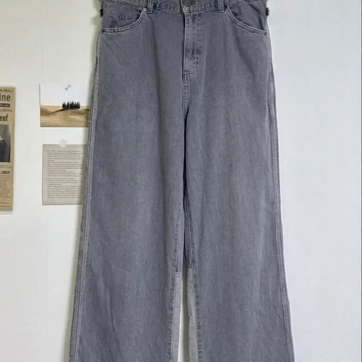 [BUNJANG] Pollytethu Rebuild Goshima 002 Pants - Blue Grey / [4] 24FW 폴리테루 리빌드고시마002 - 블루그레이
