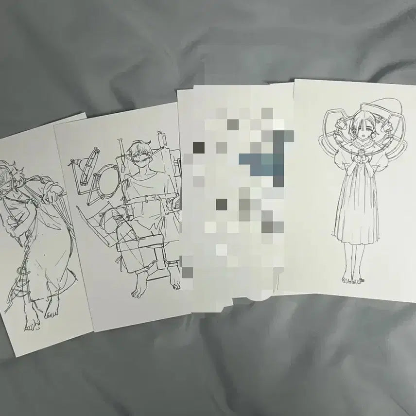 [BUNJANG] A-Stage Pop-Up Exclusive Postcard Set (Ivan, Luca, Sua) / 에이스테 팝업 특전 엽서 이반,루카,수아