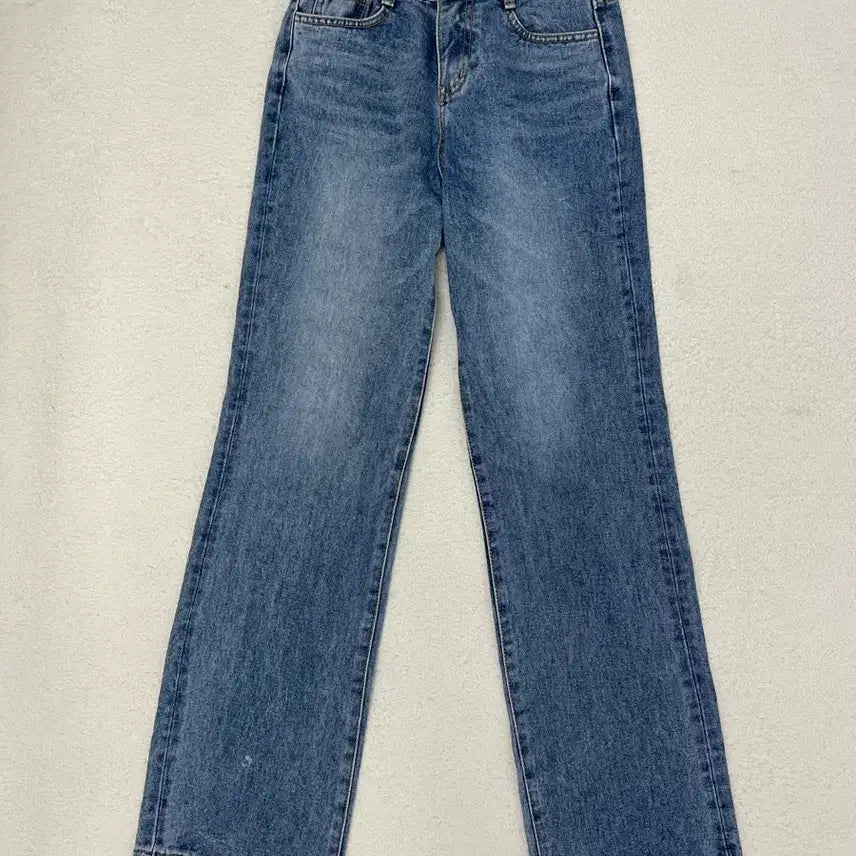 [BUNJANG] Mid-Wash Denim Pants (Size S) / 중청 워싱 데님 팬츠 S