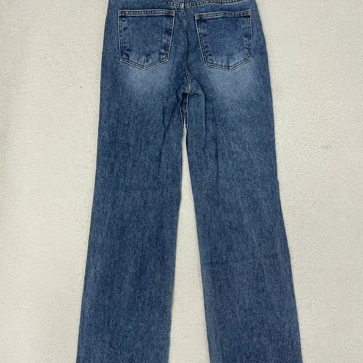 [BUNJANG] Mid-Wash Denim Pants (Size S) / 중청 워싱 데님 팬츠 S