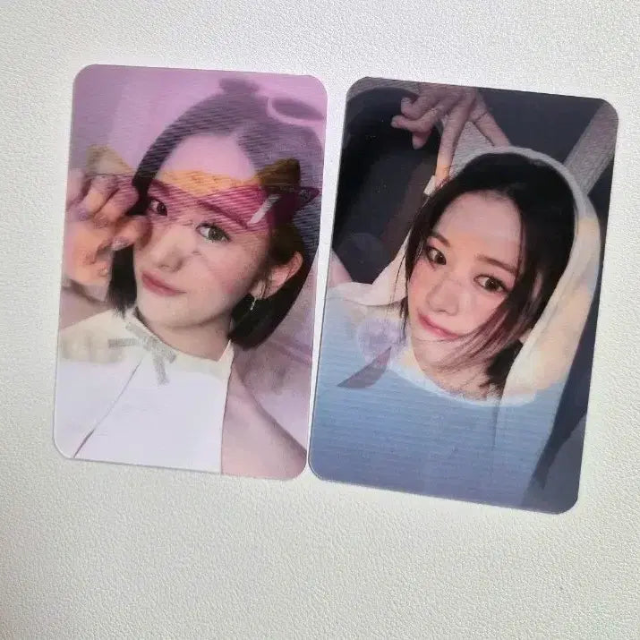 [BUNJANG] IVE Yujin Lenticular Photocard Bundle Set / 아이브 유진 렌티큘러 포카 2개일괄