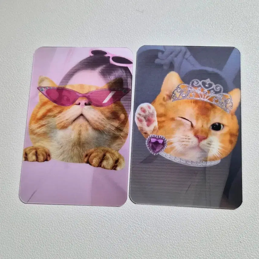 [BUNJANG] IVE Yujin Lenticular Photocard Bundle Set / 아이브 유진 렌티큘러 포카 2개일괄