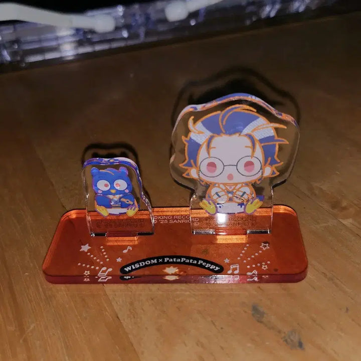 [BUNJANG] Hypnosis Mic Tsutsujimori Rosho Sanrio Acrylic Diorama / 히프노시스마이크 히프마이 츠츠지모리 로쇼 산리오 아크릴 디오라마