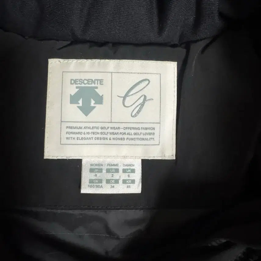 [BUNJANG] Descente Golf Padded Jacket / 데상트 골프패딩