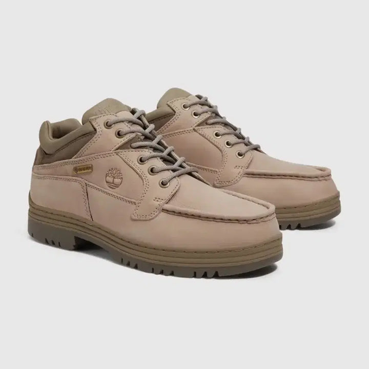 [BUNJANG] Timberland Heritage Moc Toe GTX Mid NBW Boots / (구매) 팀버랜드 헤리티지 목토 GTX 미드 토프 누벅,브라운