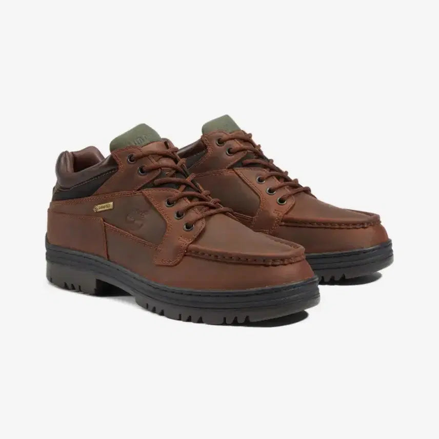 [BUNJANG] Timberland Heritage Moc Toe GTX Mid NBW Boots / (구매) 팀버랜드 헤리티지 목토 GTX 미드 토프 누벅,브라운