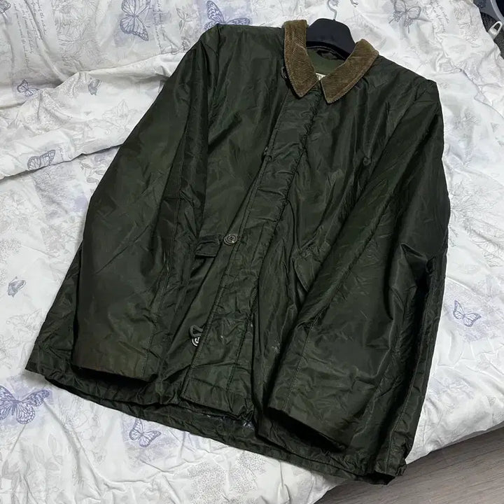 [BUNJANG] US Navy Alpha Deck Jacket XL / US NAVY IMPERMEABLE 알파 해군 덱자켓 XL