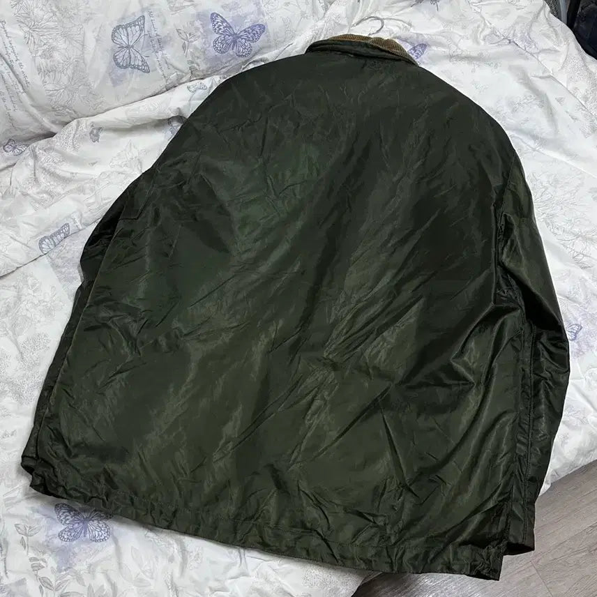 [BUNJANG] US Navy Alpha Deck Jacket XL / US NAVY IMPERMEABLE 알파 해군 덱자켓 XL