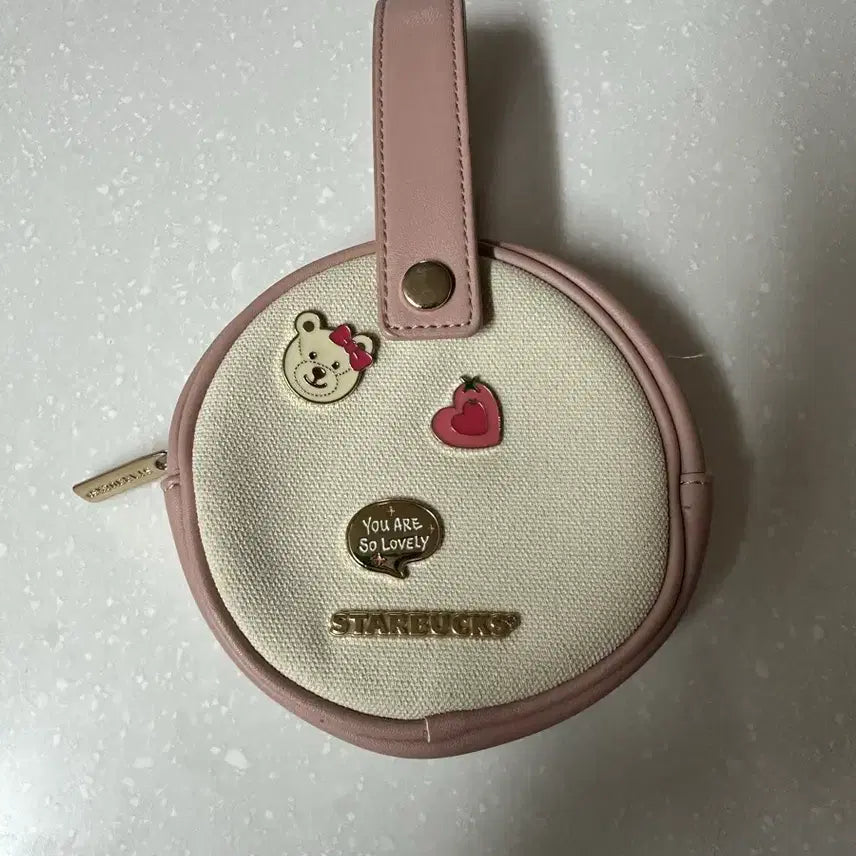 [BUNJANG] Starbucks Love Earth Jelly Handbag / 스타벅스 러브어스 젤리 핸디백