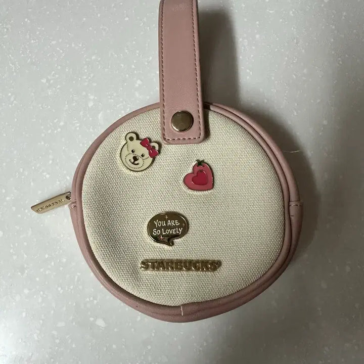 [BUNJANG] Starbucks Love Earth Jelly Handbag / 스타벅스 러브어스 젤리 핸디백