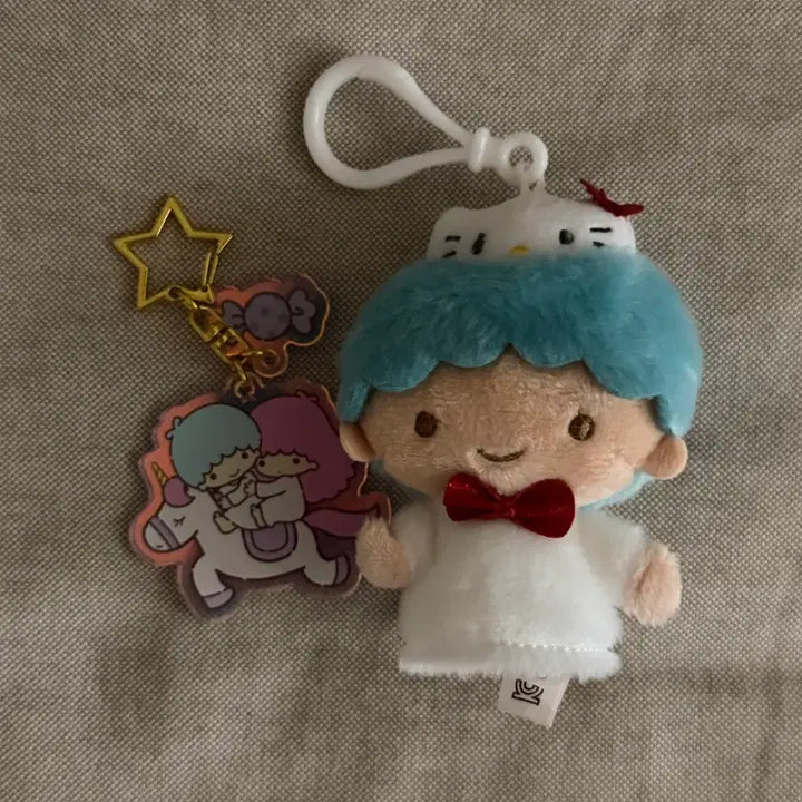 [BUNJANG] Kiki and Lala Kiki Doll Keychain / 키키라라 키키인형 키링