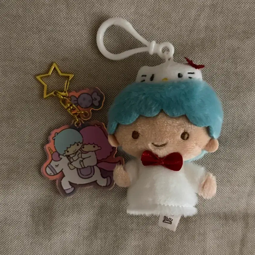 [BUNJANG] Kiki and Lala Kiki Doll Keychain / 키키라라 키키인형 키링
