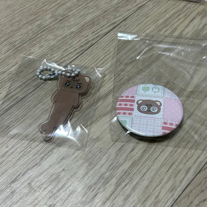[SOLD OUT] 가비지타임 전영중 키링 뱃지