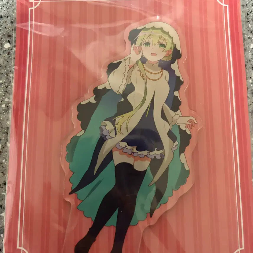 [BUNJANG] The Saint and the Sinner Acrylic Stand / 백성녀와 흑목사 아크릴스탠드