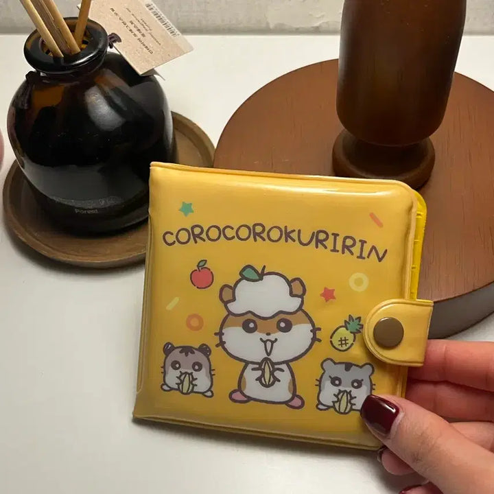 [BUNJANG] Coro Coro Kuririn Wallet / 코로코로쿠리링 지갑