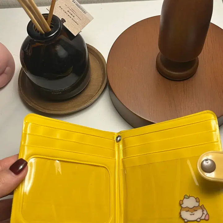 [BUNJANG] Coro Coro Kuririn Wallet / 코로코로쿠리링 지갑