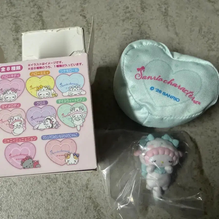[BUNJANG] Sanrio Milky Koneko Series Random Figure Piano / 산리오 밀키코네코 시리즈 랜덤 피규어 피아노