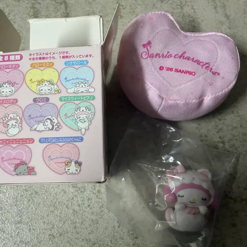 [BUNJANG] Sanrio Milky Koneko Series Random Figure My Melody / 산리오 밀키코네코 시리즈 랜덤 피규어 마이멜로디