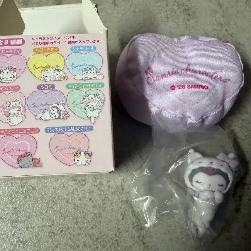 [BUNJANG] Sanrio Milky Conico Series Kuromi Random Figure / 산리오 밀키코네코 시리즈 랜덤 피규어 쿠로미