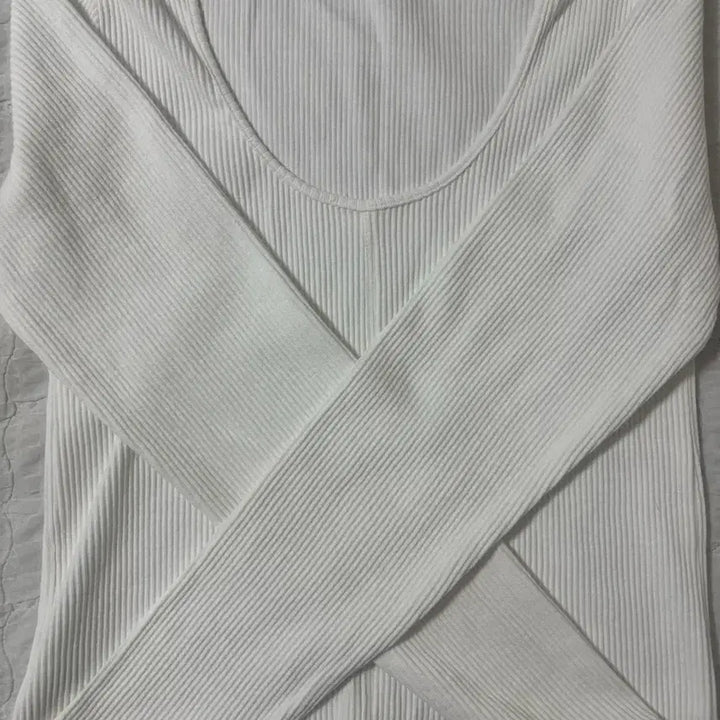 [BUNJANG] 르917 CONIE Scoop Neck Long Sleeve Jersey Top / 르917 스쿱넥 CONIE LONG SLEEVE JERSEY TOP