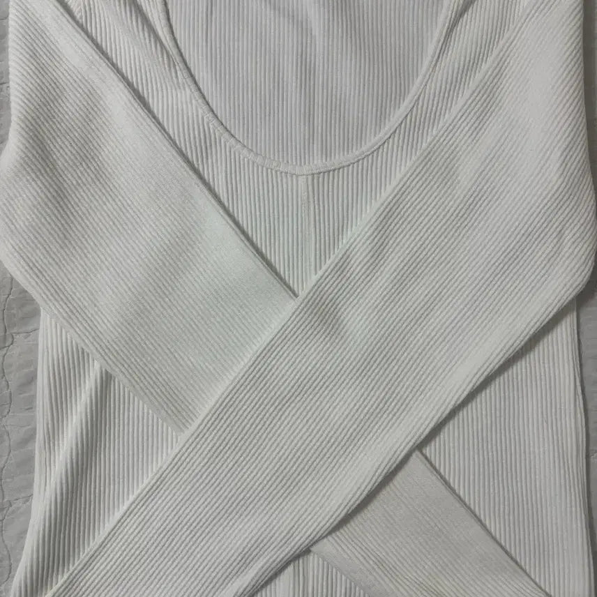 [BUNJANG] 르917 CONIE Scoop Neck Long Sleeve Jersey Top / 르917 스쿱넥 CONIE LONG SLEEVE JERSEY TOP