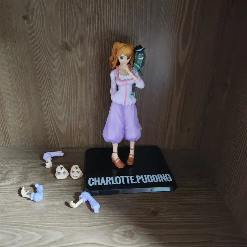 [SOLD OUT] 원피스 샬롯 푸딩 아츠제로 피규어 싸게 팔아요