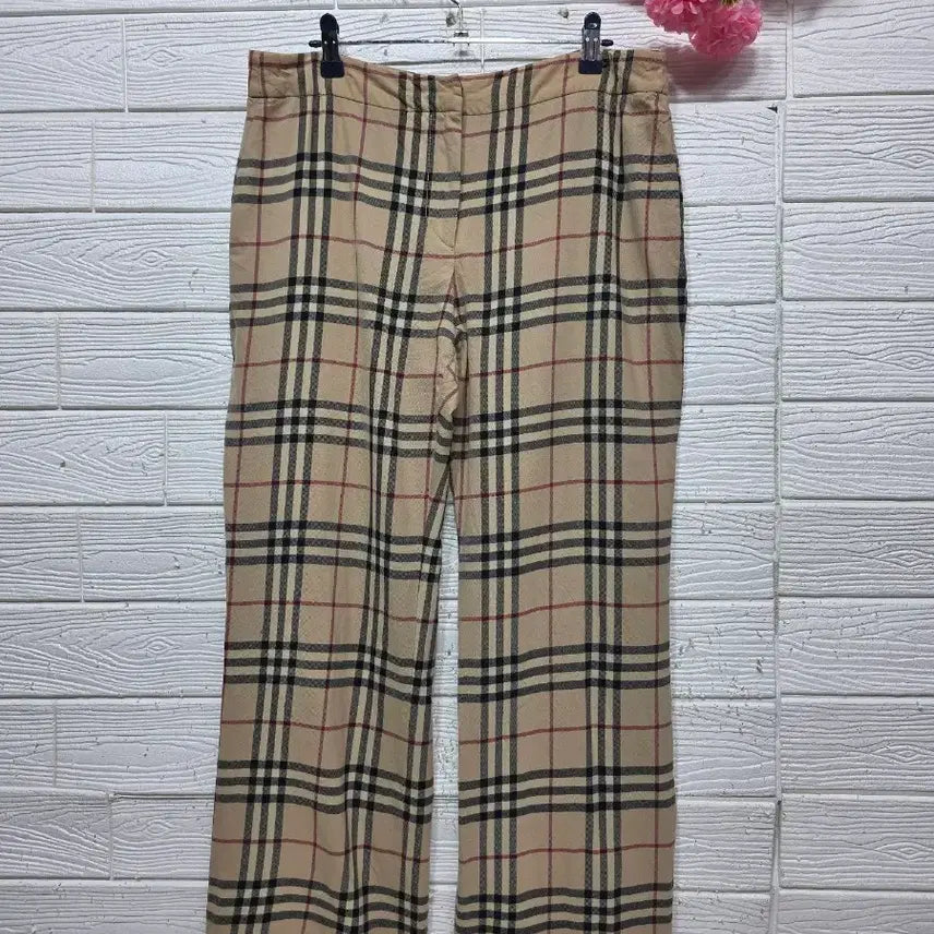[BUNJANG] Burberry Stretch Trousers / 정품 버버리 스판 바지