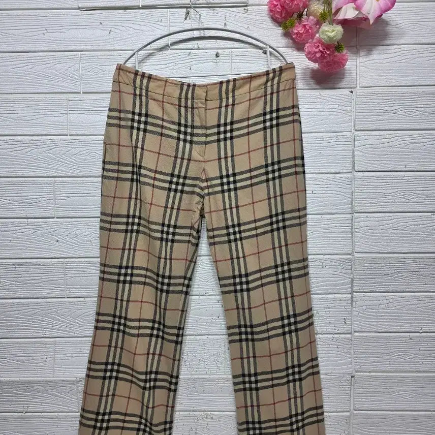 [BUNJANG] Burberry Stretch Trousers / 정품 버버리 스판 바지