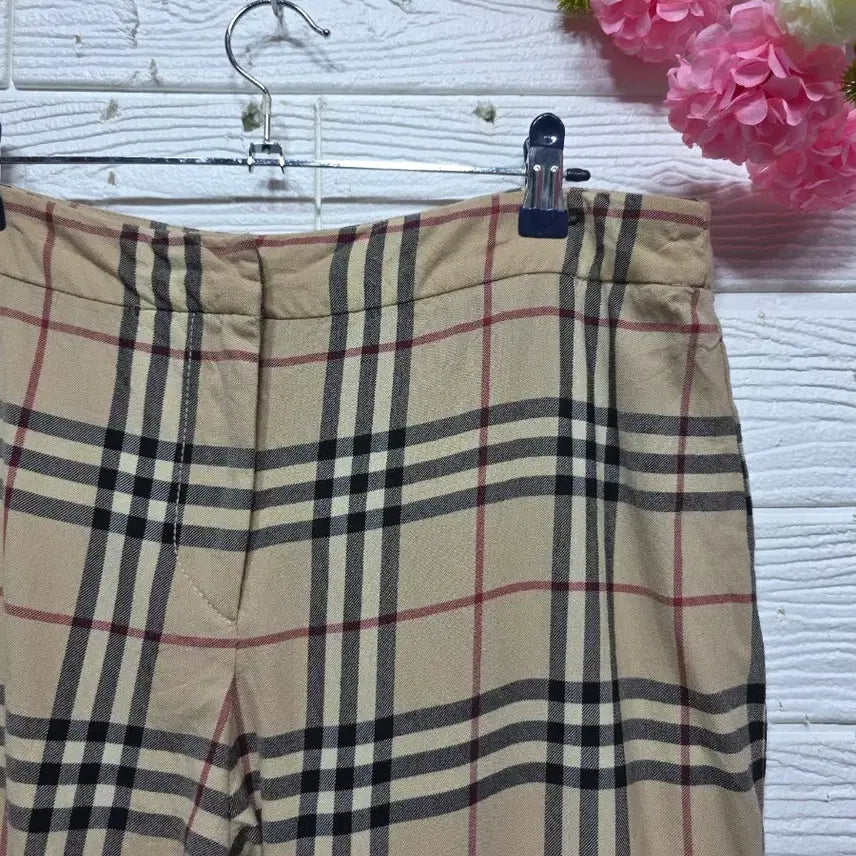 [BUNJANG] Burberry Stretch Trousers / 정품 버버리 스판 바지