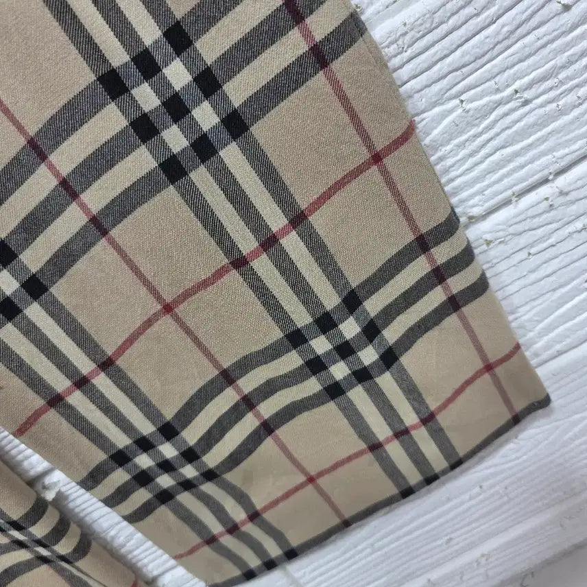[BUNJANG] Burberry Stretch Trousers / 정품 버버리 스판 바지