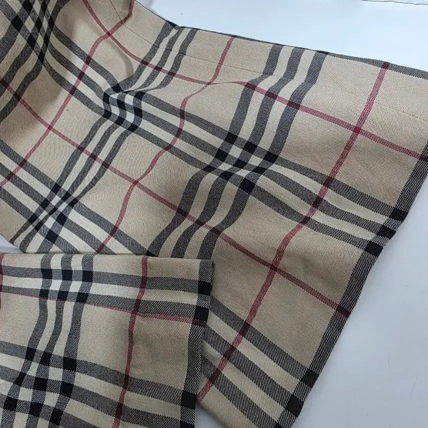 [BUNJANG] Burberry Stretch Trousers / 정품 버버리 스판 바지